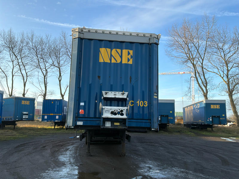 Krone SD - Chassis trailer: picture 2 Krone SD - Chassis trailer: picture 2