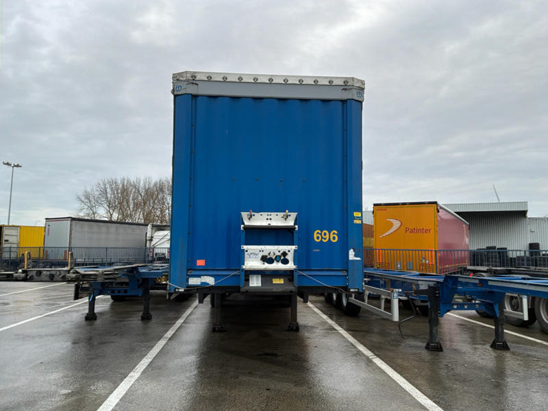 Krone SD - Chassis trailer: picture 2 Krone SD - Chassis trailer: picture 2