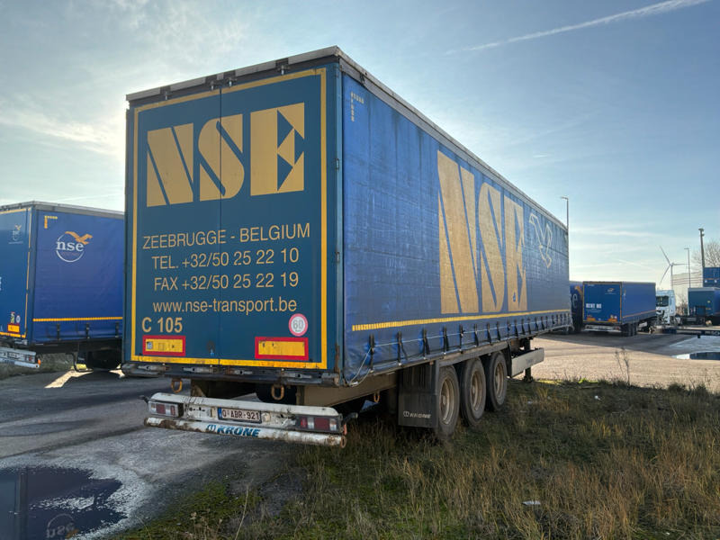 Krone SD - Chassis trailer: picture 4 Krone SD - Chassis trailer: picture 4