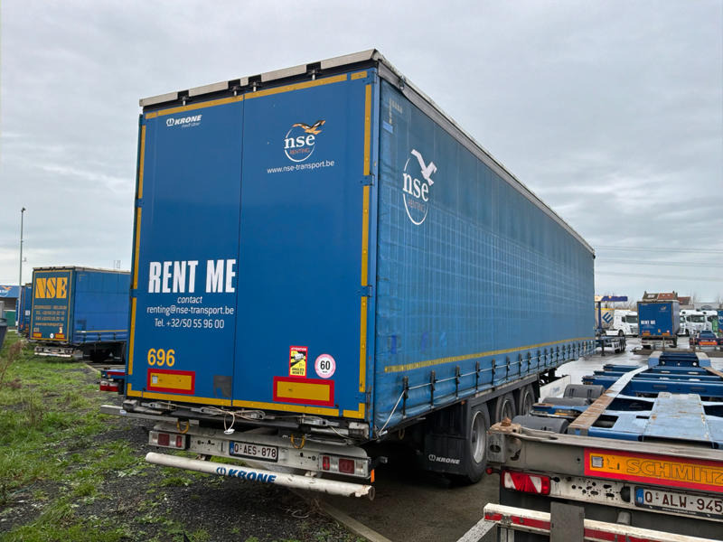 Krone SD - Chassis trailer: picture 4 Krone SD - Chassis trailer: picture 4