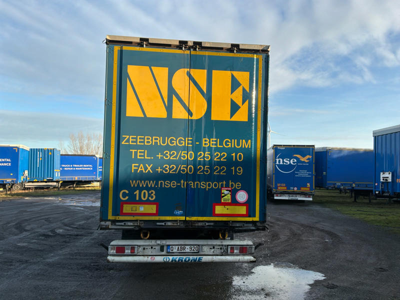 Krone SD - Chassis trailer: picture 5 Krone SD - Chassis trailer: picture 5