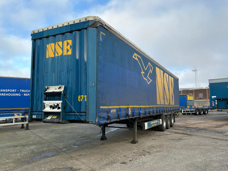 Krone SD - Chassis trailer: picture 1 Krone SD - Chassis trailer: picture 1