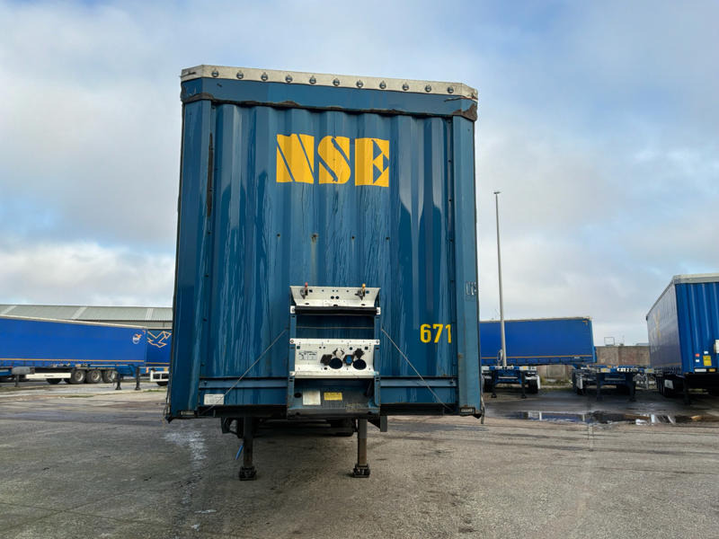 Krone SD - Chassis trailer: picture 2 Krone SD - Chassis trailer: picture 2