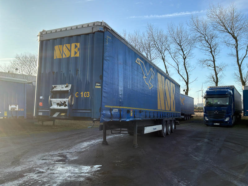 Krone SD - Chassis trailer: picture 1 Krone SD - Chassis trailer: picture 1