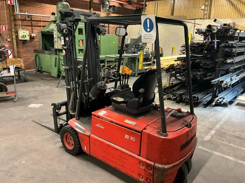 Linde E16 - Forklift: picture 4 Linde E16 - Forklift: picture 4