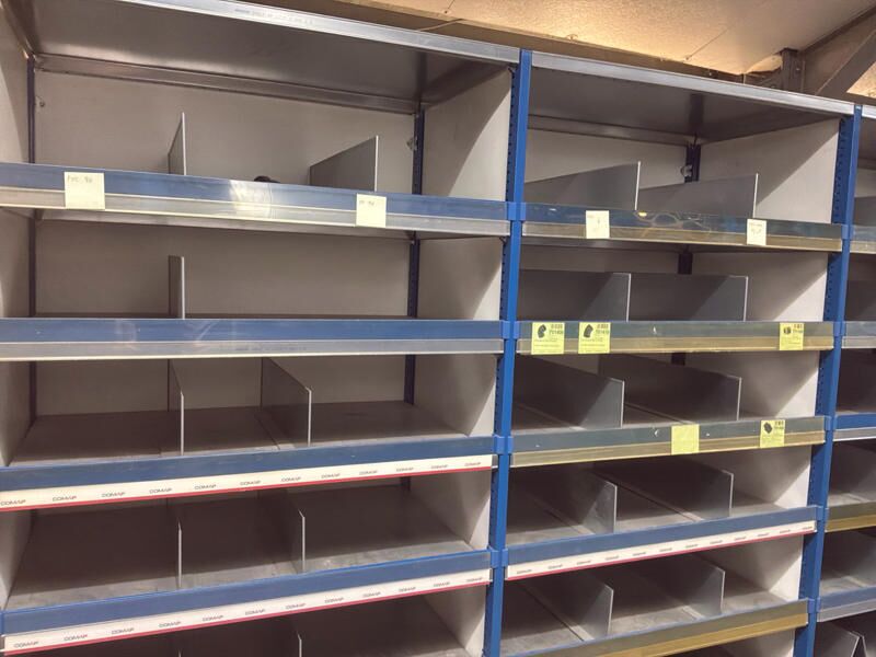 Onbekend - Warehouse racking: picture 5 Onbekend - Warehouse racking: picture 5