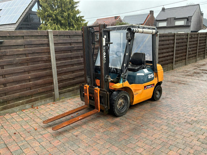 Onbekend - Forklift: picture 1 Onbekend - Forklift: picture 1