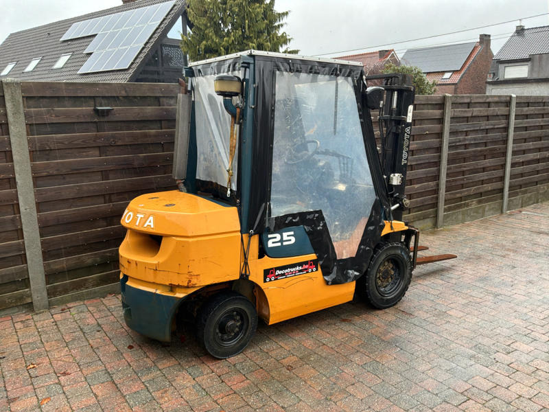 Onbekend - Forklift: picture 4 Onbekend - Forklift: picture 4