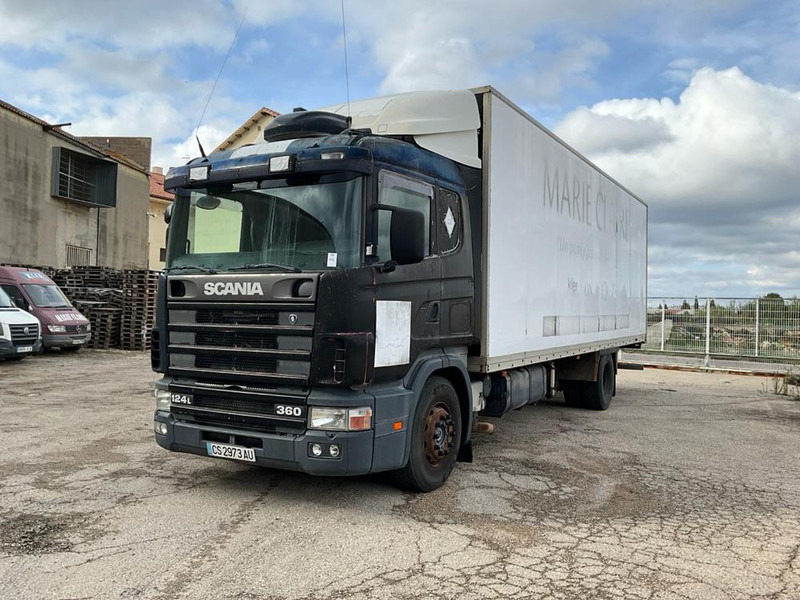 Scania 124l - Panel van: picture 1 Scania 124l - Panel van: picture 1