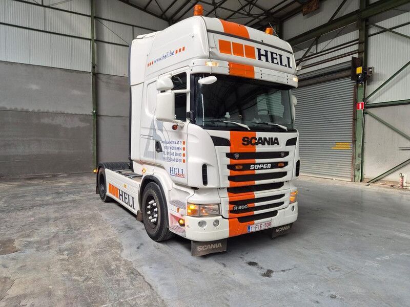 Scania R400 - Crane truck: picture 3 Scania R400 - Crane truck: picture 3