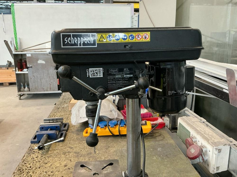 Scheppach DP13 - Metalworking machinery: picture 3 Scheppach DP13 - Metalworking machinery: picture 3