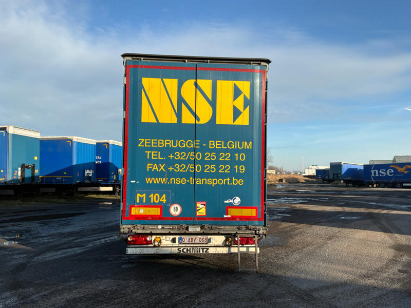 Schmitz Cargobull SCB S3T - Chassis trailer: picture 5 Schmitz Cargobull SCB S3T - Chassis trailer: picture 5