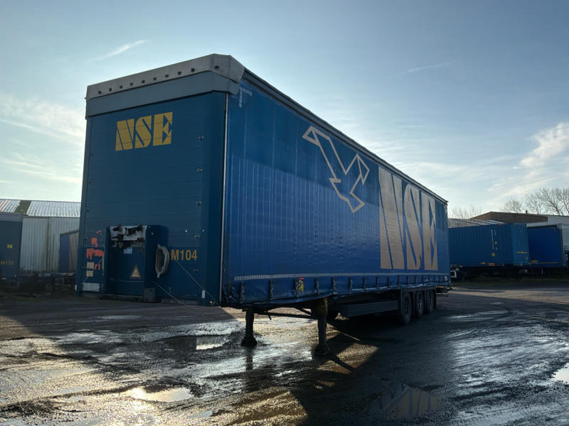 Schmitz Cargobull SCB S3T - Chassis trailer: picture 1 Schmitz Cargobull SCB S3T - Chassis trailer: picture 1