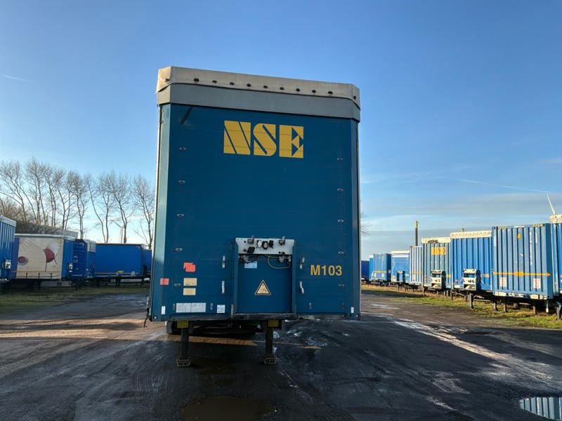 Schmitz Cargobull SCB S3T - Chassis trailer: picture 2 Schmitz Cargobull SCB S3T - Chassis trailer: picture 2