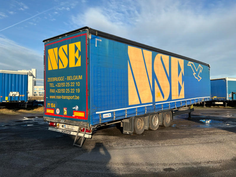 Schmitz Cargobull SCB S3T - Chassis trailer: picture 4 Schmitz Cargobull SCB S3T - Chassis trailer: picture 4