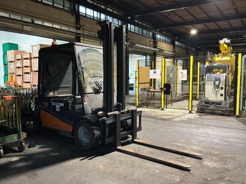 Still R60-50 - Forklift: picture 3 Still R60-50 - Forklift: picture 3