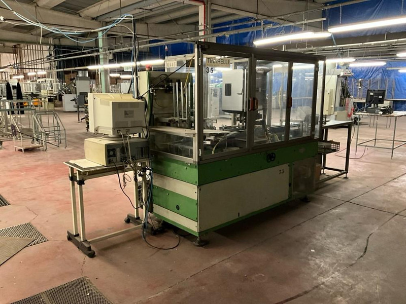 Tinarelli Micropack - Packaging machinery: picture 3 Tinarelli Micropack - Packaging machinery: picture 3