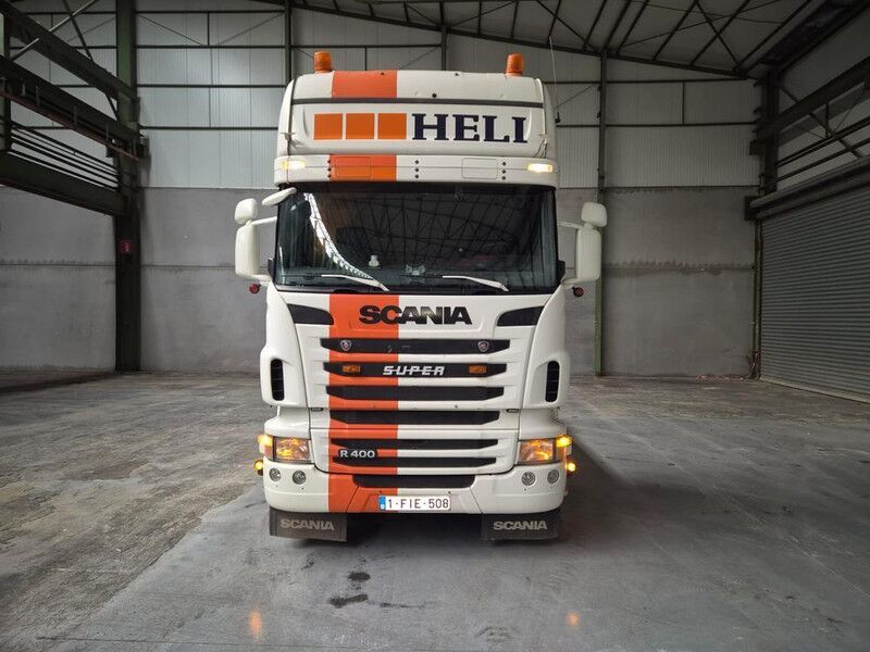 Scania R400 - Tractor unit: picture 2 Scania R400 - Tractor unit: picture 2