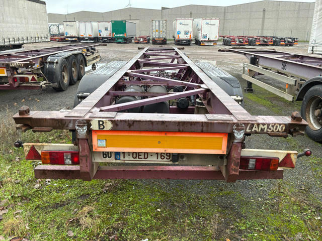 Van Hool 3B0052 - Chassis trailer: picture 5 Van Hool 3B0052 - Chassis trailer: picture 5