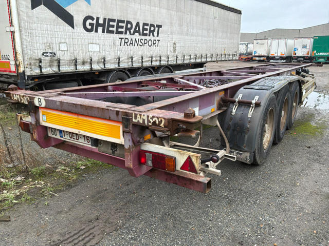 Van Hool 3B0052 - Chassis trailer: picture 4 Van Hool 3B0052 - Chassis trailer: picture 4
