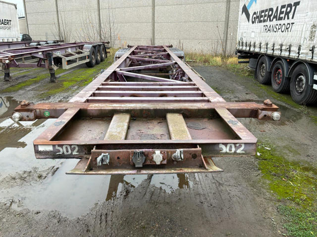 Van Hool 3B0052 - Chassis trailer: picture 2 Van Hool 3B0052 - Chassis trailer: picture 2