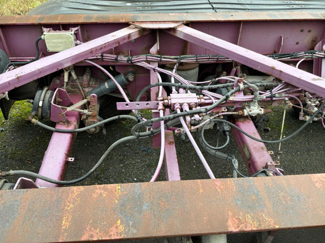 Chassis trailer Van Hool 3B0052: picture 9