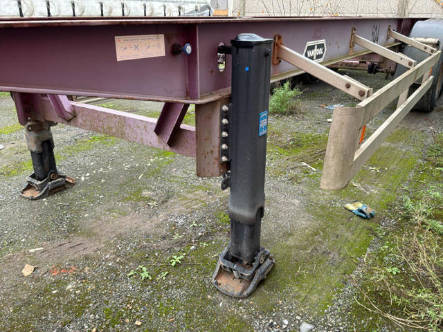 Chassis trailer Van Hool 3B0052: picture 6 Chassis trailer Van Hool 3B0052: picture 6