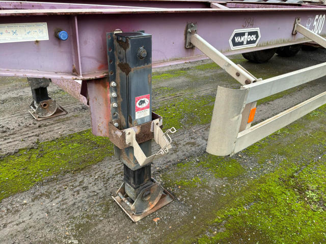 Chassis trailer Van Hool 3B0052: picture 7