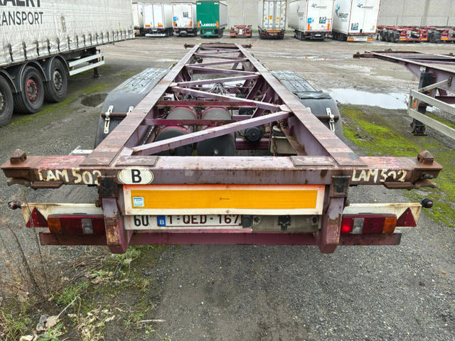 Van Hool 3B0052 - Chassis trailer: picture 5 Van Hool 3B0052 - Chassis trailer: picture 5