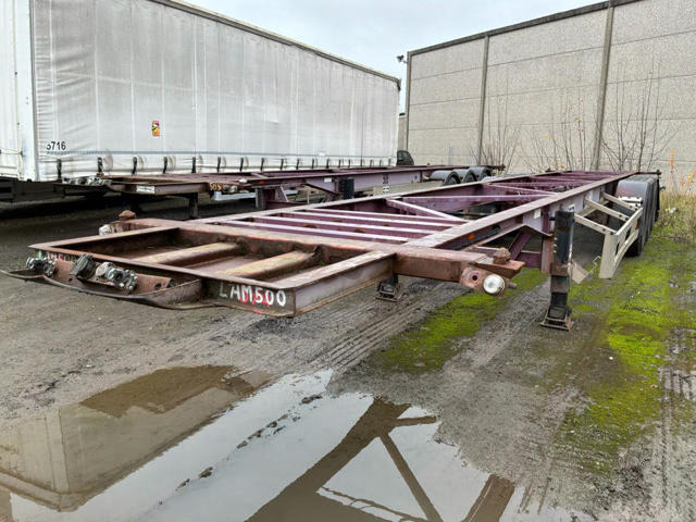 Van Hool 3B0052 - Chassis trailer: picture 1 Van Hool 3B0052 - Chassis trailer: picture 1