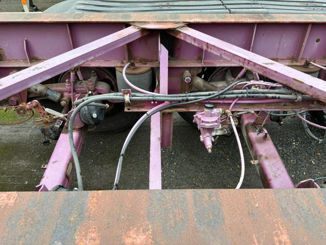 Chassis trailer Van Hool 3B0052: picture 8