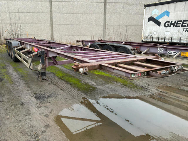 Van Hool 3B0052 - Chassis trailer: picture 3 Van Hool 3B0052 - Chassis trailer: picture 3