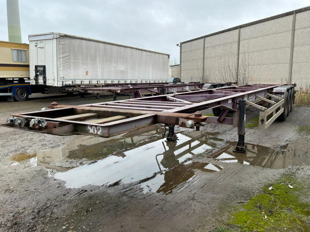 Van Hool 3B0052 - Chassis trailer: picture 1 Van Hool 3B0052 - Chassis trailer: picture 1
