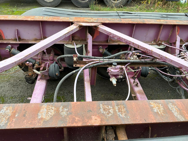 Chassis trailer Van Hool 3B0052: picture 7 Chassis trailer Van Hool 3B0052: picture 7