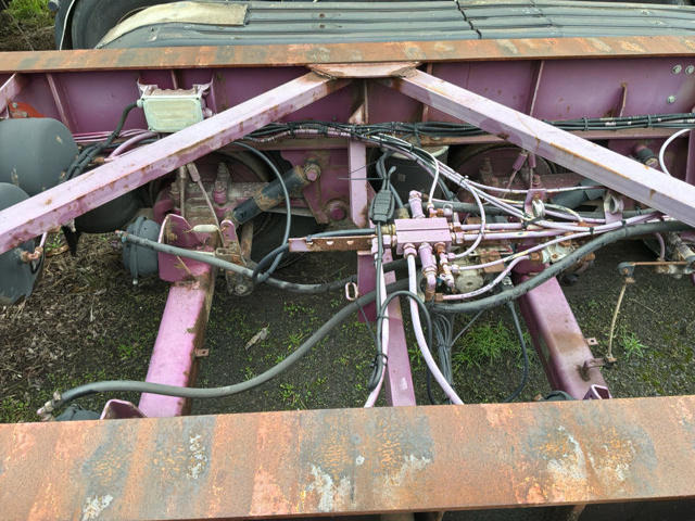 Chassis trailer Van Hool 3B0052: picture 12 Chassis trailer Van Hool 3B0052: picture 12