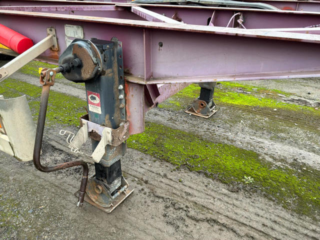 Chassis trailer Van Hool 3B0052: picture 13