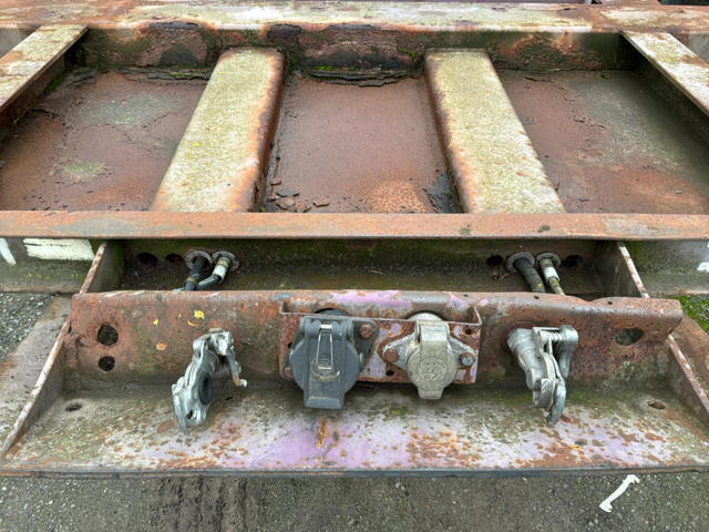 Chassis trailer Van Hool 3B0052: picture 15 Chassis trailer Van Hool 3B0052: picture 15