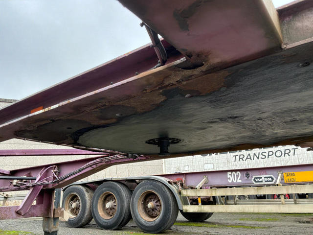 Chassis trailer Van Hool 3B0052: picture 15