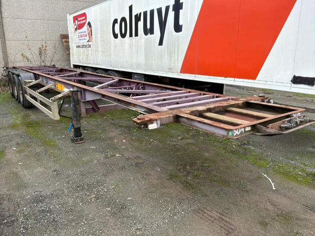 Van Hool 3B0052 - Chassis trailer: picture 3 Van Hool 3B0052 - Chassis trailer: picture 3
