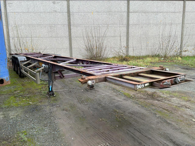 Van Hool 3B0052 - Chassis trailer: picture 3 Van Hool 3B0052 - Chassis trailer: picture 3