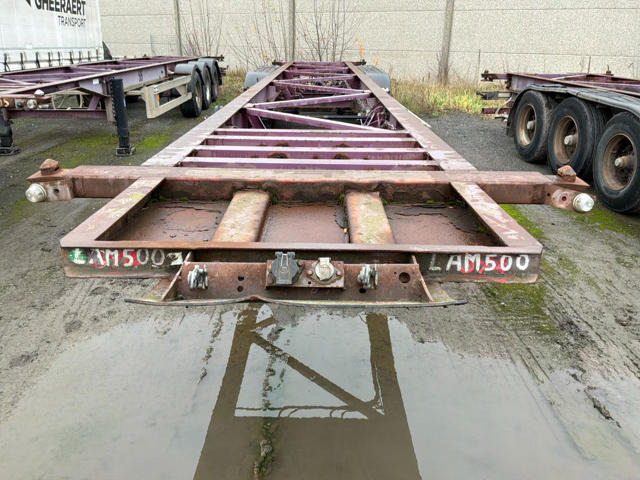 Van Hool 3B0052 - Chassis trailer: picture 2 Van Hool 3B0052 - Chassis trailer: picture 2