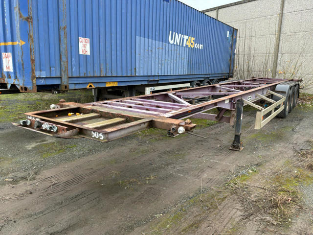 Van Hool 3B0052 - Chassis trailer: picture 1 Van Hool 3B0052 - Chassis trailer: picture 1