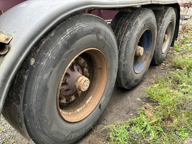 Chassis trailer Van Hool 3B0052: picture 8 Chassis trailer Van Hool 3B0052: picture 8