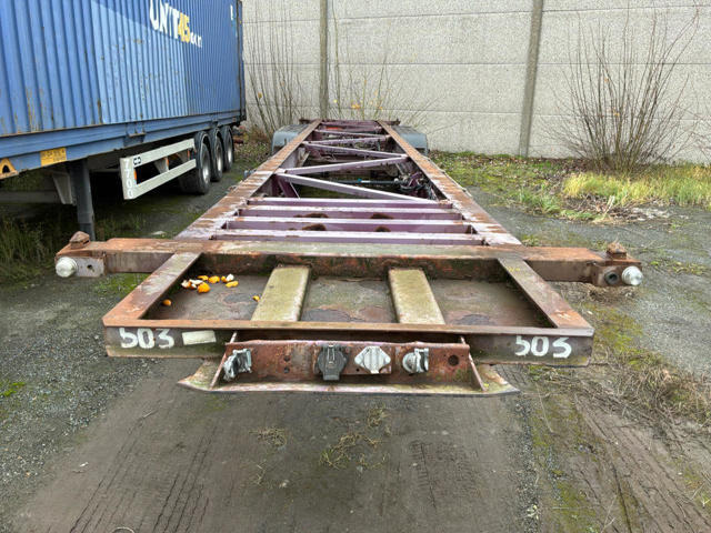 Van Hool 3B0052 - Chassis trailer: picture 2 Van Hool 3B0052 - Chassis trailer: picture 2