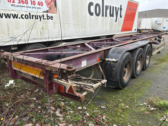Van Hool 3B0052 - Chassis trailer: picture 4 Van Hool 3B0052 - Chassis trailer: picture 4
