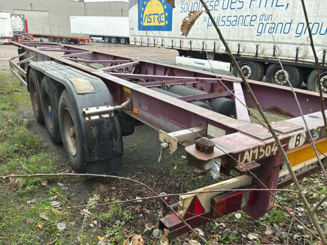 Van Hool 3B0052 - Chassis trailer: picture 5 Van Hool 3B0052 - Chassis trailer: picture 5