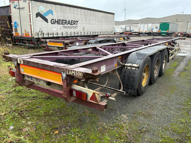 Van Hool 3B0052 - Chassis trailer: picture 4 Van Hool 3B0052 - Chassis trailer: picture 4