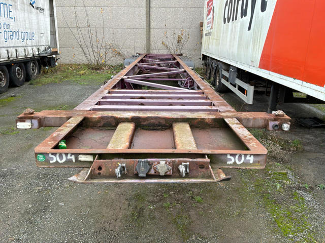 Van Hool 3B0052 - Chassis trailer: picture 2 Van Hool 3B0052 - Chassis trailer: picture 2