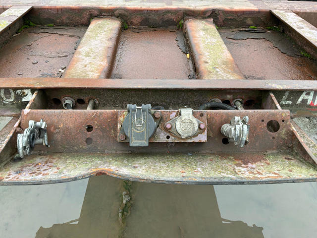 Chassis trailer Van Hool 3B0052: picture 14