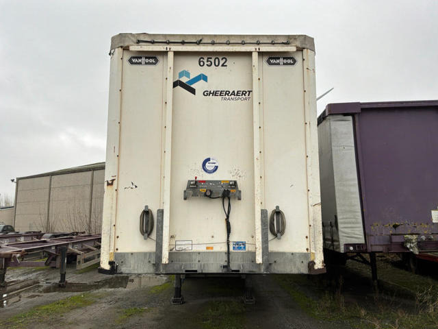 Van Hool A3C002 - Chassis trailer: picture 2 Van Hool A3C002 - Chassis trailer: picture 2